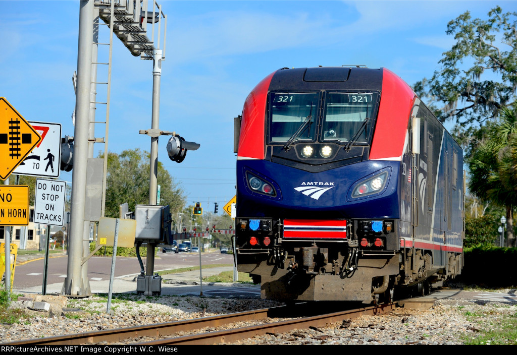 321 - Amtrak Silver Meteor